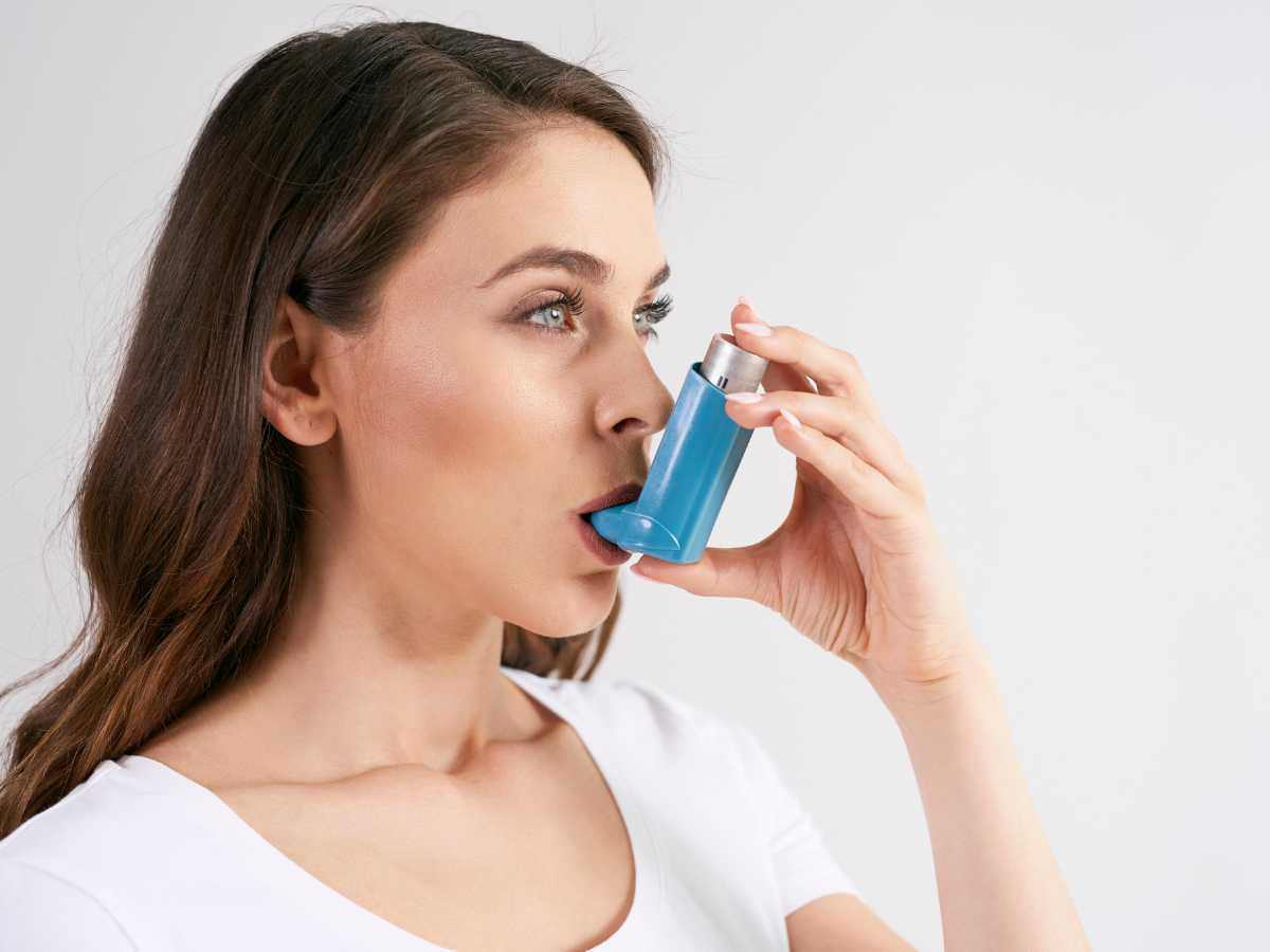 Asthma Inhaler Training