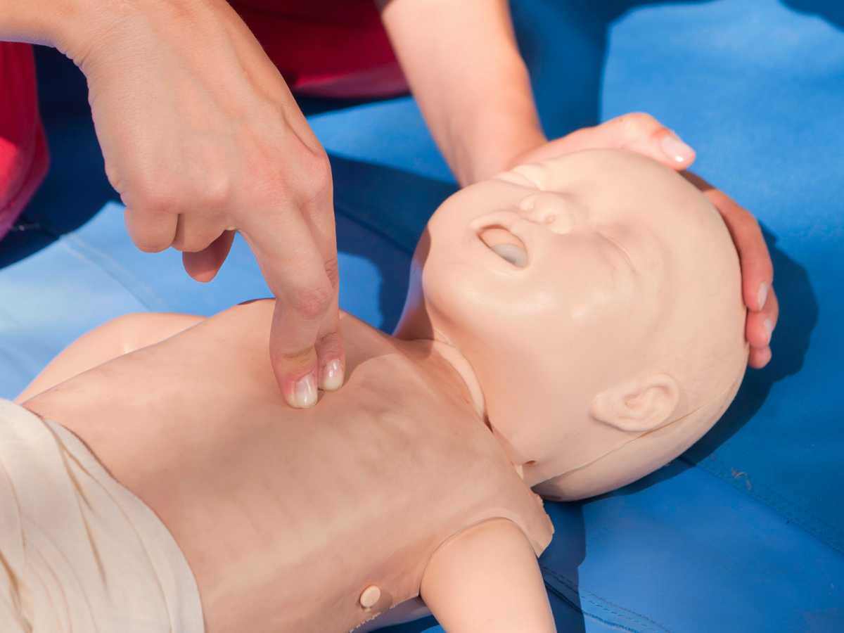 Pediatric CPR